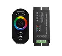 Luci colorate GT888LED con controller RGB touch, telecomando a 5 tasti, guscio in ferro, barra luminosa DC, interruttore for scatola luminosa