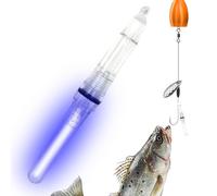 Luci da a LED, luce notturna a LED, lampada impermeabile per acque poco profonde, laghetti, fiumi, kayak, acque profonde, condizioni meteorologiche difficili