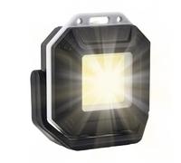 Luci da campeggio - Luce esterna magnetica | Torcia luminosa | Lampada ad ago USB | Faro di ricerca multifunzione | Spotilght | Torcia impermeabile per la all'aperto - Avventura Garage Car