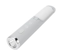 Luci da Campeggio Pieghevoli, torcia. Servitore Camping Lamp Adattabilità Versatile Dual Uso di Illuminazione Luminosa 1500 Light per il Viaggio (verde chiaro)