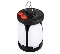 Luci da campeggio solari LED portatile ricaricabile tenda luce luminosa pieghevole impermeabile lampada di emergenza per escursionismo pesca campeggio luci lanterna ricaricabile tenda lampada luce