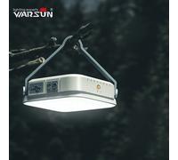 Luci da campeggio Warsun Luci sospese per esterni ricaricabili SMD Luce di riempimento portatile Illuminazione per manutenzione del lavoro