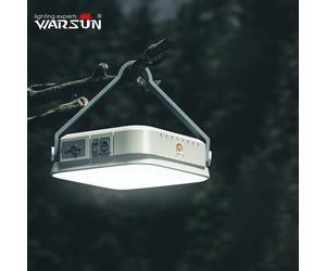 Luci da campeggio Warsun Luci sospese per esterni ricaricabili SMD Luce di riempimento portatile Illuminazione per manutenzione del lavoro