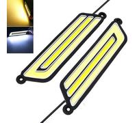Luci da corsa diurne di alta qualità doppio LED design sottile montaggio univer