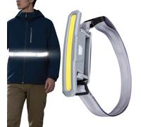 Luci da corsa - Impermeabile 180 ° girevole cintura in vita per la sicurezza notturna | LED luminoso cinturino con cintura regolabile per corridori, escursionisti, ciclisti, camper, attività