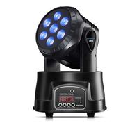 Luci da discoteca a distanza a testa mobile con illuminazione di scena automatica del controller DMX for, concerti, feste, bar LM70SR 1 PZ