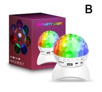 Luci da discoteca a LED, effetto luci da palco per feste DJ, proiettore Galaxy r