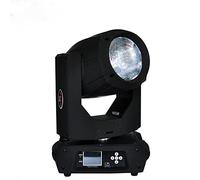 Luci da DJ 350W Pure Beam Moving Head Light 17R Eccellente Lampadina Doppio Prisma Design Computer luce del raggio