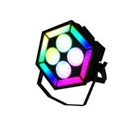 Luci da DJ 4 PZ 50W Four-in-One PAR Light Stage Sfondo Ausiliario Luce Auxiliare Auto-propulsione Controllo della voce Surface LED LUCE con luce ausiliaria