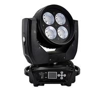 Luci da DJ 4x6. 0WCOB. Controllo del punto Spostamento della testa di raffreddamento e riscaldamento Due-in-one Illuminazione fase illuminazione tintura bianca