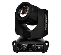 Luci da DJ 5R Beam Moving Head Light 200W BEAM LUCE WEDER BAR SHOP Celebrazione da sposa fase luce prestazioni atmosfera(Low profile)