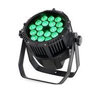 Luci da DJ Flight Case With Led Par Light Waterproof Ip 65 18X15W 5In1 Outdoor Wall Wash Stage Lighting For T-Stage Concerts DJ Show(Carton Packing,US plug)