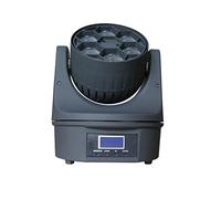 Luci da DJ, LED Bee Eye Moving Head Beam Light 6 Eyes 15w Colore completo Rgbw. Barra luminosa del fascio Ktv. Luce del palcoscenico del partito della camera privata,Potente
