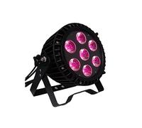 Luci da DJ LED PAR LUCE, PORTATO Faro, palcoscenico in movimento leggero, polvere e prova liquida, Ktv. Illuminazione nella sala espositiva