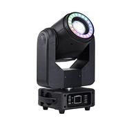 Luci da DJ, PORTATO Fase Light 15. 0W LED. Focalizzazione della luce della testa mobile Ktv. Luce del modello del fascio rotante colorato DJ. Luce,Potente(150w LED pattern light)