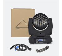 Luci da DJ Stage Light 7pcs / 12pcs 36pcs Moving Head Effect Disco decorazioni natalizie for la raccolta di famiglia Bar(36 capsules)