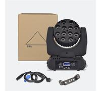 Luci da DJ Stage Light 7pcs / 12pcs 36pcs Moving Head Effect Disco decorazioni natalizie for la raccolta di famiglia Bar(12 capsules)