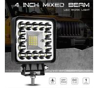 Luci da esterne regolabili 6000K 82W per atv SUV DC 10V-30V
