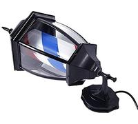 Luci da Esterno a Lanterna Solare, LED Leggera LED da 19 "Luce LEGGIO Retro Segno di Barber Barber Segno ILLUMINATORE Strips BUI Rosso Rosso REDO REDE in Molto Salva in ENERGIA LAMPAGNO della
