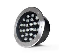 Luci da Esterno a LED, da Incasso, AC85-110V, IP66, Impermeabili, per parchi, Ponti, Giardini, sentieri, passerelle, luci interrate (Giallo 12W)