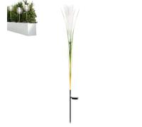 Luci da Esterno | Lampada Decorativa Per Prato In Canna,Lampada Decorativa per Sentieri da Giardino per Patio e Prati Regalo per la Festa della Mamma