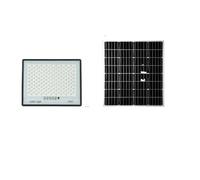 Luci da Esterno, Lampada solare da 300 W Faretto impermeabile for esterni esterno a luce led con controllo remoto della del lampione