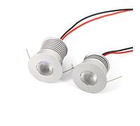 Luci da Esterno per Scale, luci da Interno per mobili, dimmerabili, da Incasso, DC12-24 V, 3 W, luci sottopensile