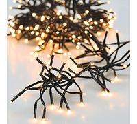 Luci da fiaba 576 LED bianco caldo 7,2m interno ed esterno Natale