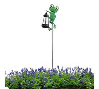 Luci da giardino a forma di rana, impermeabili, luci da giardino - Lanterne da esterno per paesaggi acquatici, cortile, , sentiero, famiglia, Pasqua, Natale