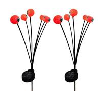 Luci da giardino bulbi oculari spaventosi, luci a bulbo oculare - Decorazioni di Halloween Lucine a bulbo oculare - Luci impermeabili per paletti, illuminazione solare inquietante e spaventosa