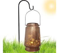 Luci da giardino da colibrì - Lampade decorative, infissi a LED in metallo | Cavalca il percorso del cortile con bagliore morbido per atmosfera all'aperto, eleganti piante da passerella per pis