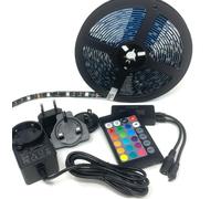 Luci da Giardino Impermeabile Cutable 2M Kit Completo Multicolore Alexa