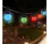 Luci Da Giardino LED 20 Pezzi Catena Di Luci Per Feste Decorazione Esterna