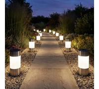 Luci Da Giardino LED Solari Lampade Da Giardino Esterno Set Da 12