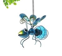 Luci da giardino solare farfalla - Movimento dinamico Scultura a farfalla decorativa con lampada | Statue volante a prova di ruggine Solar Solar Decor giardino Stumpini cesti per la festa a casa