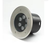 Luci da Incasso per Esterni, luci da Terra AC85-265V, IP66, Impermeabili, a LED, per Illuminazione da interrare, per vialetti, terrazze, gradini, Giardini, Cortili.