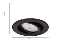 Philips Outdoor Fresco faretti, LED, 8720169266858, Outdoor Fresco; Fresco; Outdoor [Lampade per Esterni > Punti Luce e Faretti]