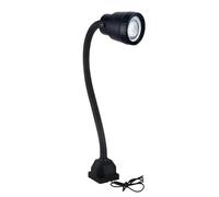 Luci da lavoro for macchine a LED 3/5 W 300 mm Lampada magnetica Lampadina sostituibile Luce calda e fredda basi diverse Facile da installare(Warm light,5W220-Screw Fixing)