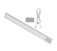 Luci Da Letto - LED Light Strip Sotto L'Armadio In 3 Colori | Luce Notturna Magnetica Per Camere, Armadi, Metallo Scale, Cucina Immediatamente