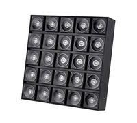 Luci da Palco, 2. 5LED. Luce del fascio della matrice 25pcs 30w tre-in-one Rgb. Luce a matrice di controllo punti for illuminazione for fase di nozze performance