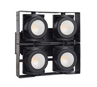 Luci da Palco, Attrezzatura for prestazioni del bar 400W quattro occhi PORTATO Luce di inondazione di nozze del palcoscenico della luce del pubblico PANNOCCHIA Luce di superficie,Compatto