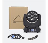 Luci da Palco, Stage Light 7pcs / 12pcs / 36pcs Stage Moving Head Effect Effect Light Disco decorazioni natalizie for la raccolta di famiglia Bar,Compatto(7 capsules)