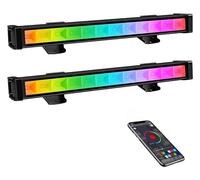 Luci da Palcoscenico All'aperto GUIDATO Wall Washer 4. 5W RGB. Lavare la luce all'aperto impermeabile for il matrimonio di Natale DJ. Decorazioni for feste(2pcs)