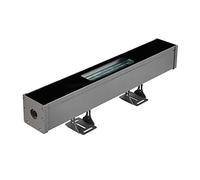 Luci da Palcoscenico GUIDATO Strip water pattern wall washer vetro asta di ad alta pressione proiezione dinamica modello monocromatico controllo esterno a colori(40W高压单色常亮)