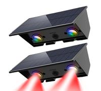 Luci da parete esterne, luce balconica solare, luci a LED da patio, luci decorative staircase, luci solari impermeabili, cortile di illuminazione soluzioni, luci da giardino, luci di cortile