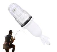Luci da pesca a strobo - Kit segnale di soccorso visivo a modello singolo | Lights strobo di pesce | Flash AVVERTENZA LED FLAD per le barche del pontone in kayak in acqua salata