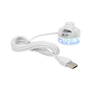 Luci da piscina a led sommersibili colorate impermeabile mini serbatoio di pesce bolle light clorum gradiente di alimentazione USB di alimentazione USB