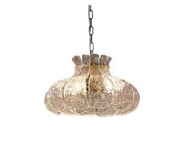 Luci da Pranzo francesi in Vetro Vintage, lampadari Americani da Camera da Letto, luci da Bar di Design di metà secolo, Illuminazione Moderna(50cm)