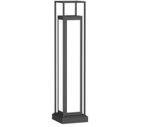 Luci da prato a LED for esterni impermeabili IP55 moderne Lampade da giardino for esterni for casa, cortile, terrazza, montaggio a pavimento, luci da percorso,Plafoniera Lampadario Da Soffitto