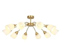 Luci da soffitto del lampadario 8 ligs Sputnik a Filo a sfiorare Il soffitto Lig Aderente Sputnik Lig Lig lampade